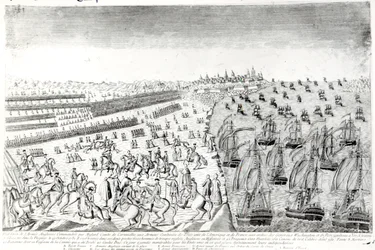 Kapitulation bei Yorktown, 1781